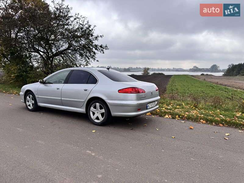 Седан Peugeot 607 2008 в Демидовке