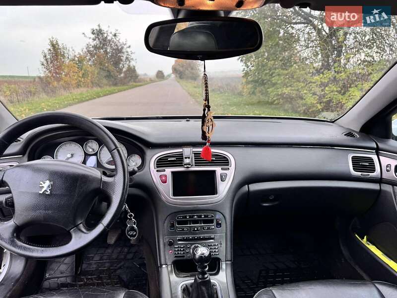 Седан Peugeot 607 2008 в Демидовке