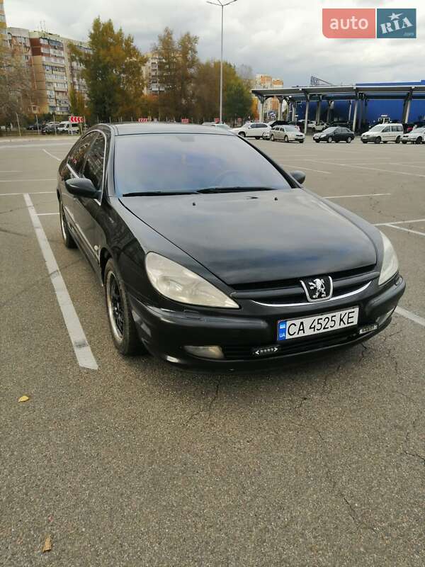 Седан Peugeot 607 2003 в Києві