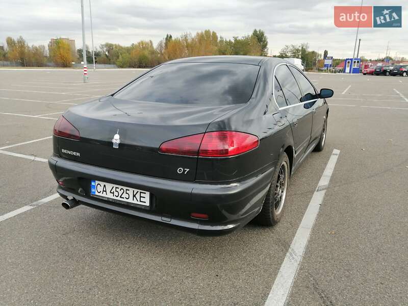 Седан Peugeot 607 2003 в Києві