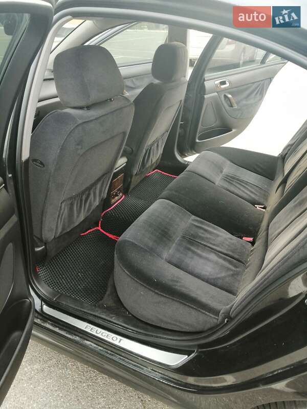 Седан Peugeot 607 2003 в Києві