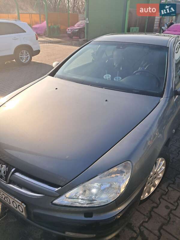 Peugeot 607 2001 Peugeot 607 2001