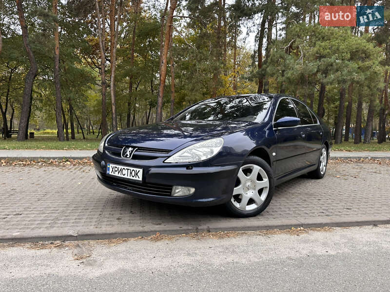 Седан Peugeot 607 2001 в  фото Седан Peugeot 607 2001 в