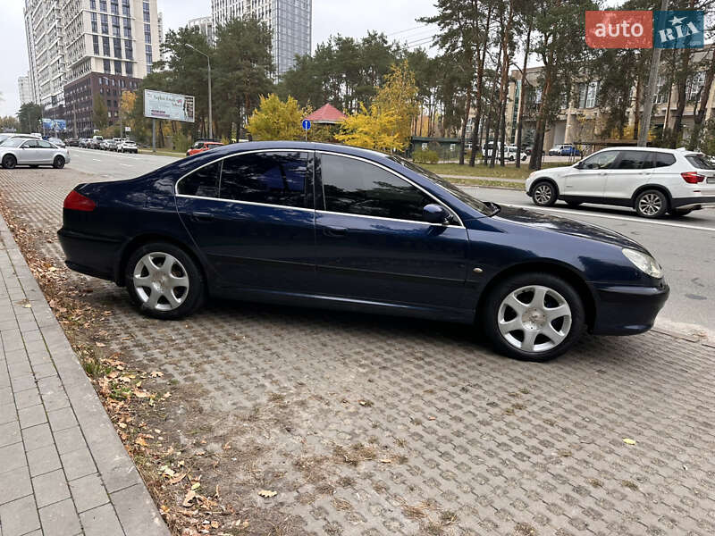 Седан Peugeot 607 2001 в Києві фото 9 Седан Peugeot 607 2001 в Києві