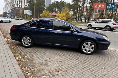 Седан Peugeot 607 2001 в  фото 9 Седан Peugeot 607 2001 в