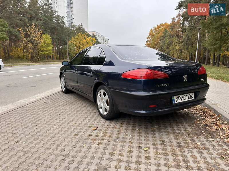 Седан Peugeot 607 2001 в Києві фото 15 Седан Peugeot 607 2001 в Києві