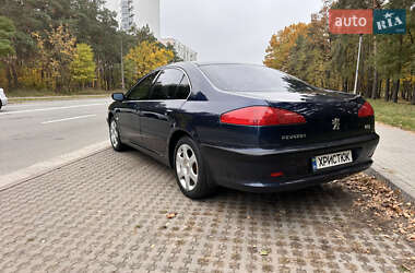 Седан Peugeot 607 2001 в  фото 15 Седан Peugeot 607 2001 в