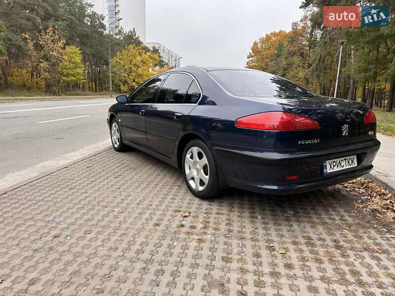 Седан Peugeot 607 2001 в Києві фото 16 Седан Peugeot 607 2001 в Києві