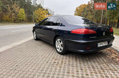Седан Peugeot 607 2001 в  фото 16 Седан Peugeot 607 2001 в