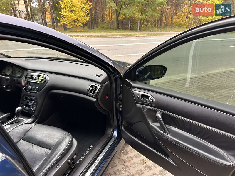 Седан Peugeot 607 2001 в Києві фото 26 Седан Peugeot 607 2001 в Києві
