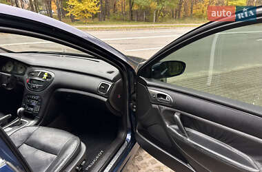 Седан Peugeot 607 2001 в  фото 26 Седан Peugeot 607 2001 в