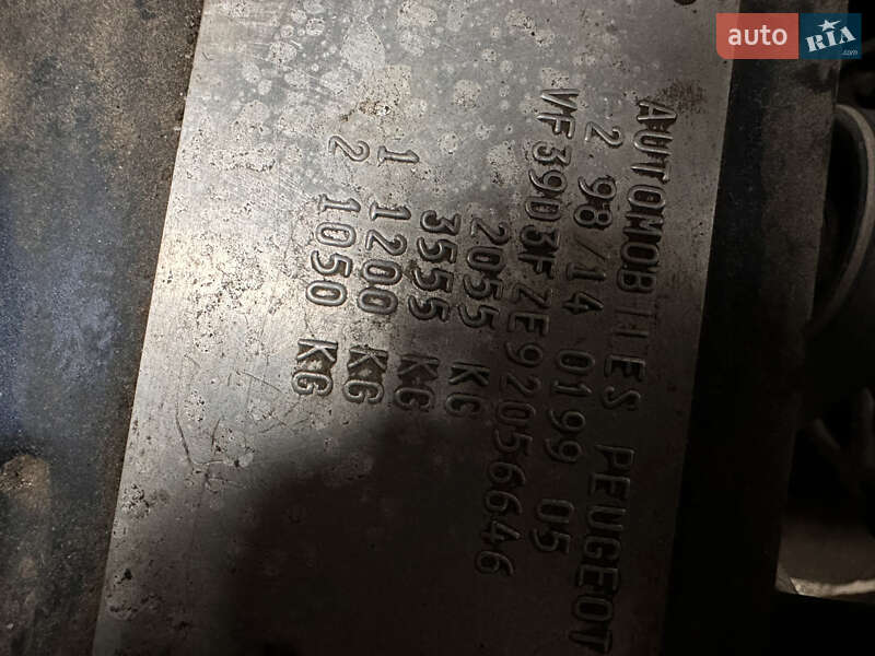 Седан Peugeot 607 2001 в Києві фото 32 Седан Peugeot 607 2001 в Києві