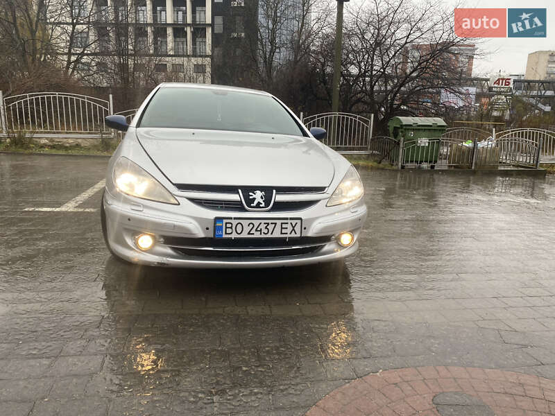 Седан Peugeot 607 2009 в Тернополе