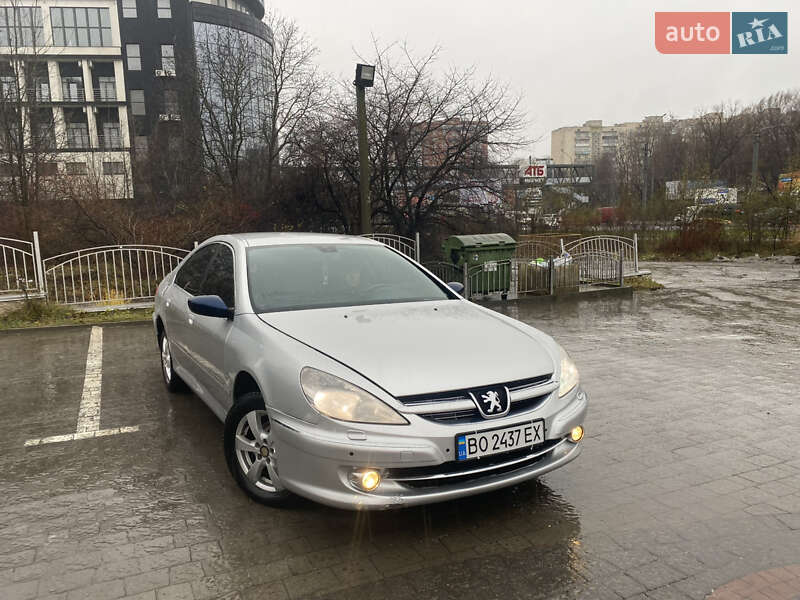 Седан Peugeot 607 2009 в Тернополе