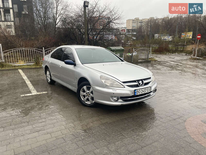 Седан Peugeot 607 2009 в Тернополе