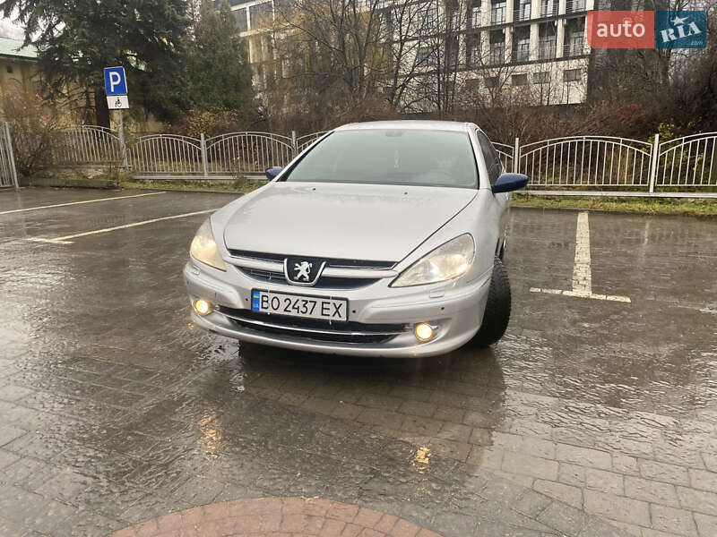 Седан Peugeot 607 2009 в Тернополе