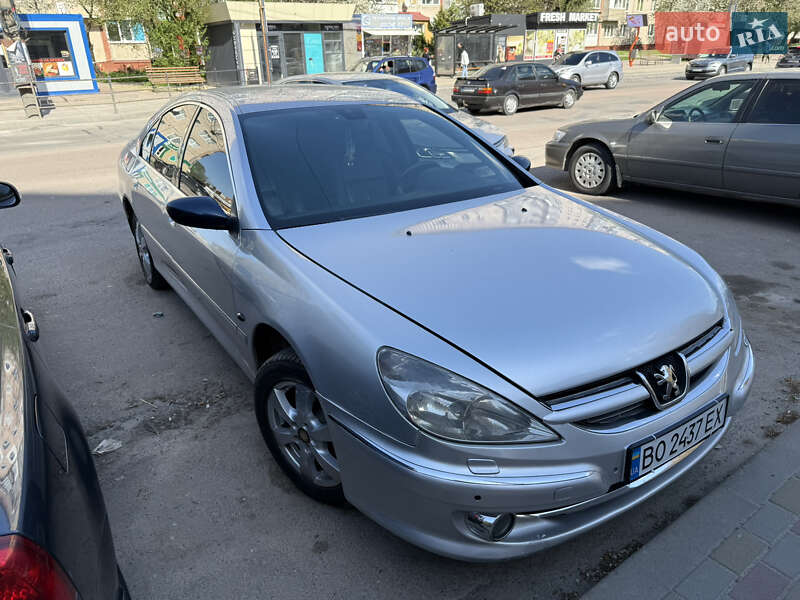 Седан Peugeot 607 2009 в Тернополе