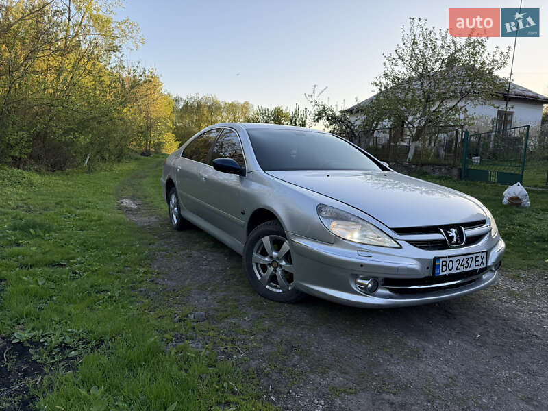 Седан Peugeot 607 2009 в Тернополе