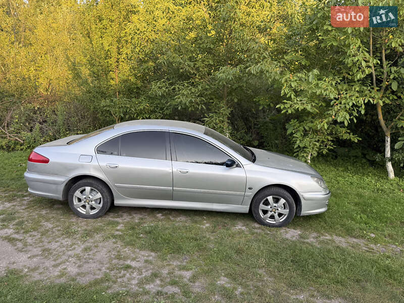 Седан Peugeot 607 2009 в Тернополе