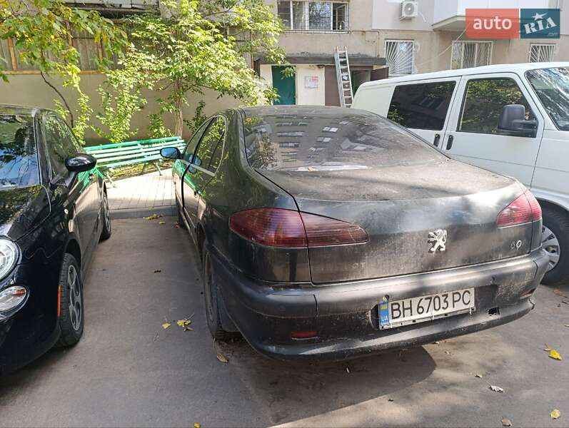 Седан Peugeot 607 2003 в Одесі