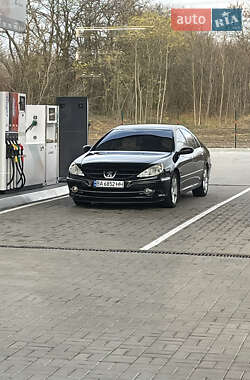 Седан Peugeot 607 2005 в Кропивницькому