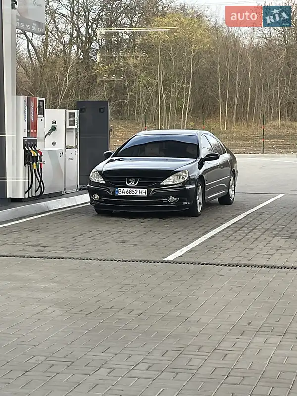 Peugeot 607 2006 VIN VF39UUHZJ92221490 фото оголошення 12 з 41