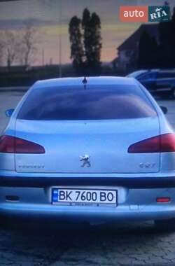 Седан Peugeot 607 2003 в Рівному