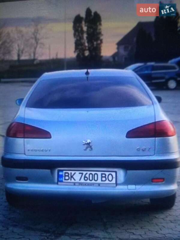 Седан Peugeot 607 2003 в Ровно фото Седан Peugeot 607 2003 в Ровно