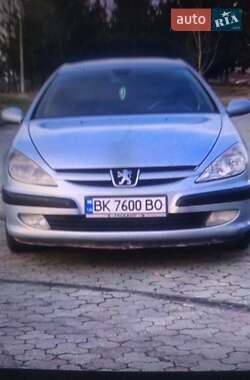 Седан Peugeot 607 2003 в Рівному
