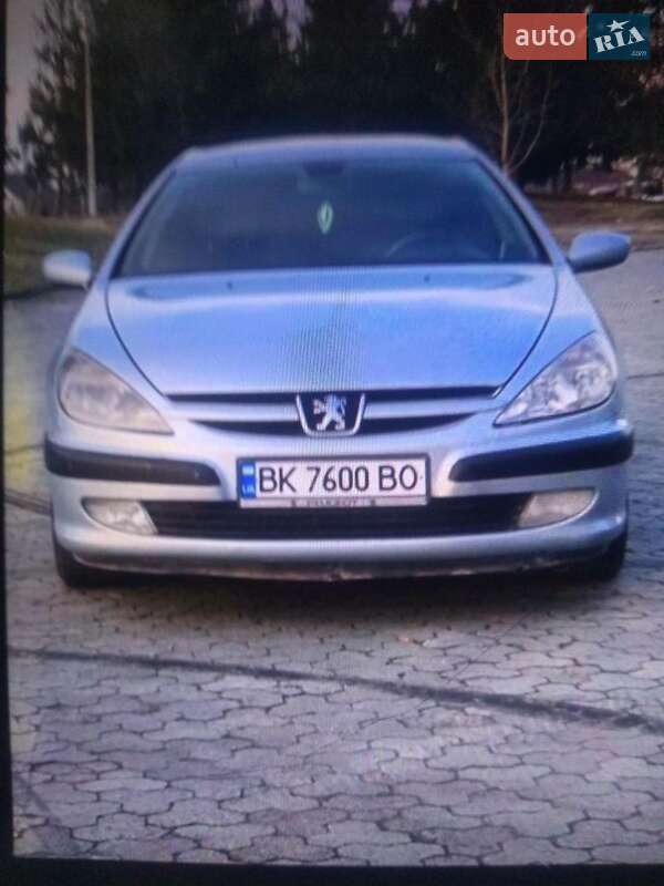 Седан Peugeot 607 2003 в Ровно фото 4 Седан Peugeot 607 2003 в Ровно