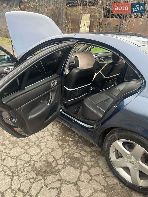 Седан Peugeot 607 2005 в Кривом Роге