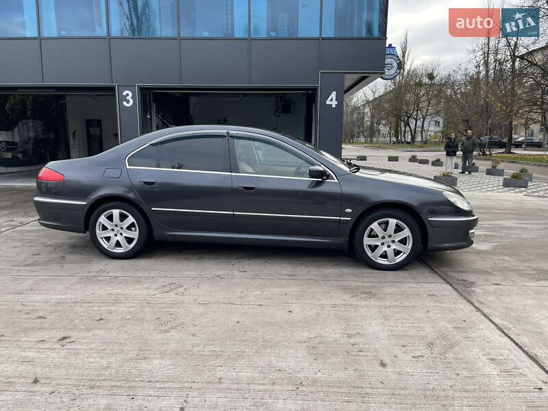 Седан Peugeot 607 2005 в Києві