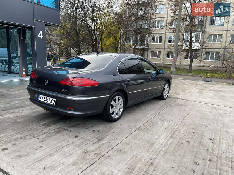 Седан Peugeot 607 2005 в Києві
