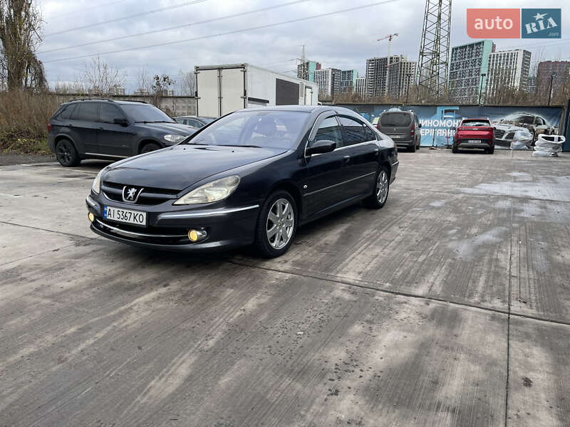 Седан Peugeot 607 2005 в Києві