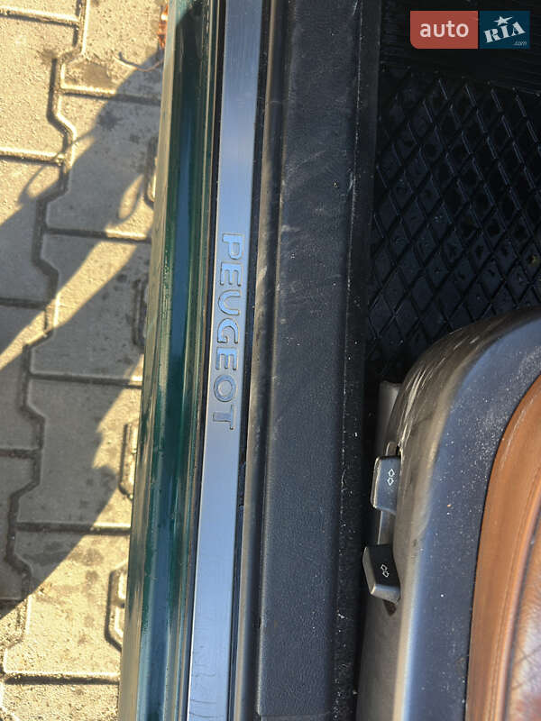 Седан Peugeot 607 2003 в Львове