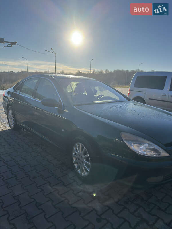 Седан Peugeot 607 2003 в Львове