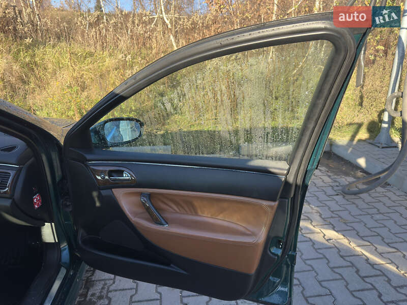 Седан Peugeot 607 2003 в Львове