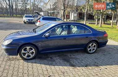 Седан Peugeot 607 2001 в Чернівцях