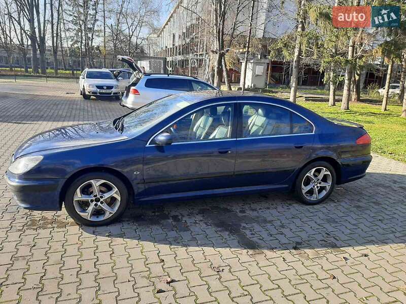 Peugeot 607 2001 Peugeot 607 2001