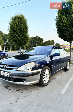 Седан Peugeot 607 2001 в Сокирянах