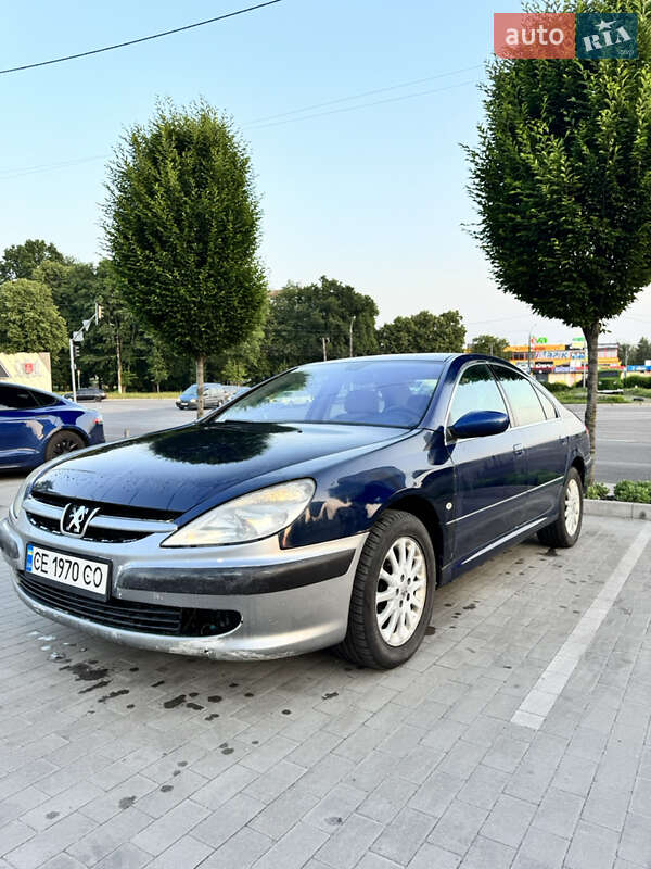 Peugeot 607 2001 Peugeot 607 2001