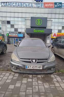 Седан Peugeot 607 2005 в Ивано-Франковске