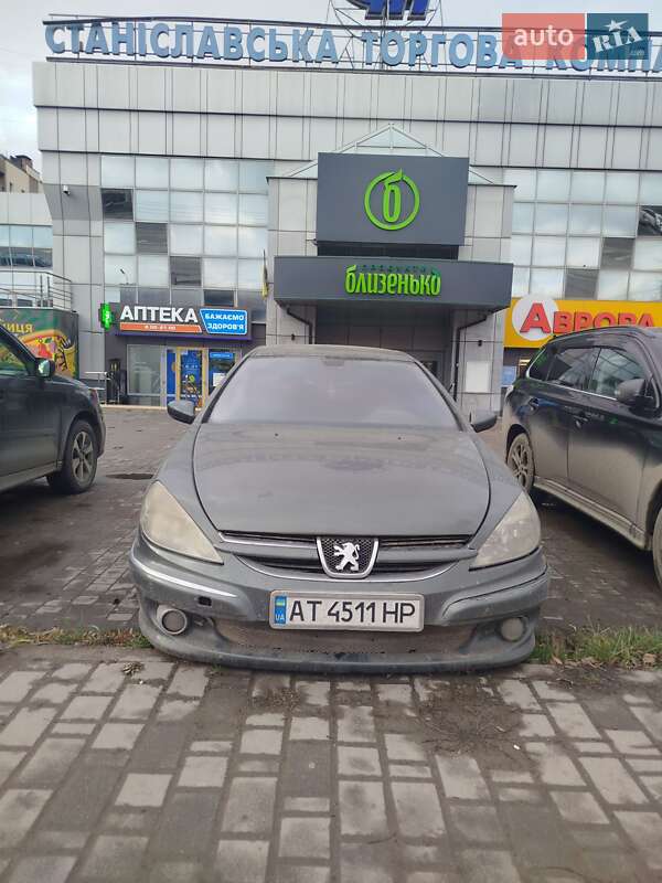 Peugeot 607 2005 Peugeot 607 2005