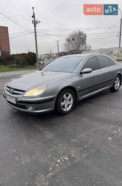 Седан Peugeot 607 2001 в Ирпене