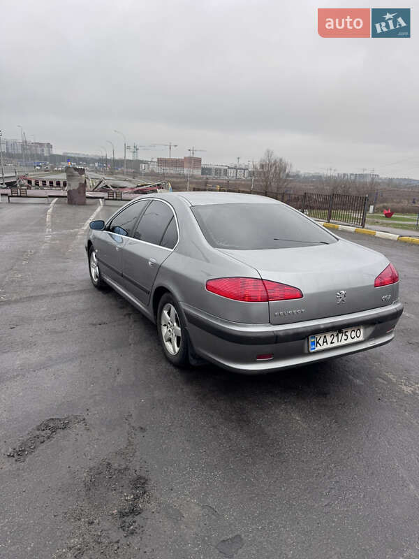 Седан Peugeot 607 2001 в Ірпені