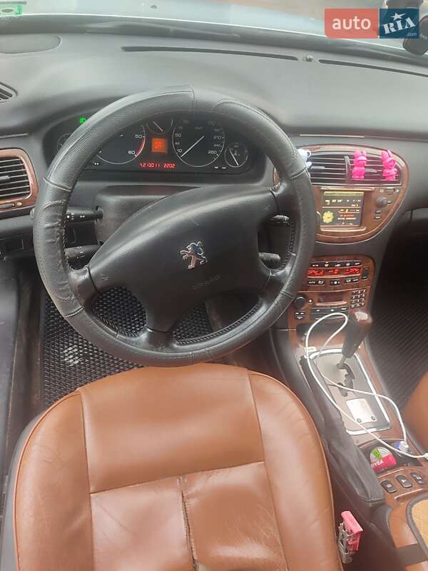 Седан Peugeot 607 2001 в Путилі