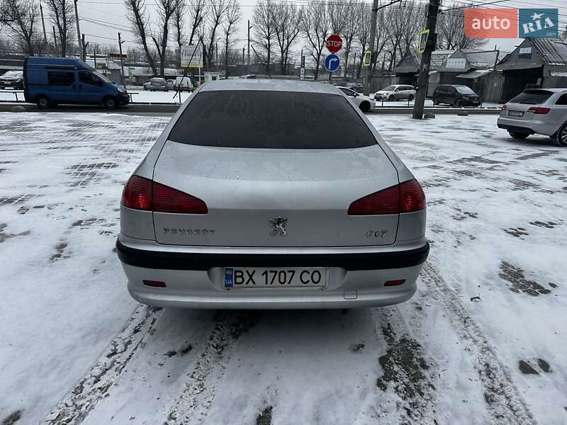 Седан Peugeot 607 2002 в Хмельницком