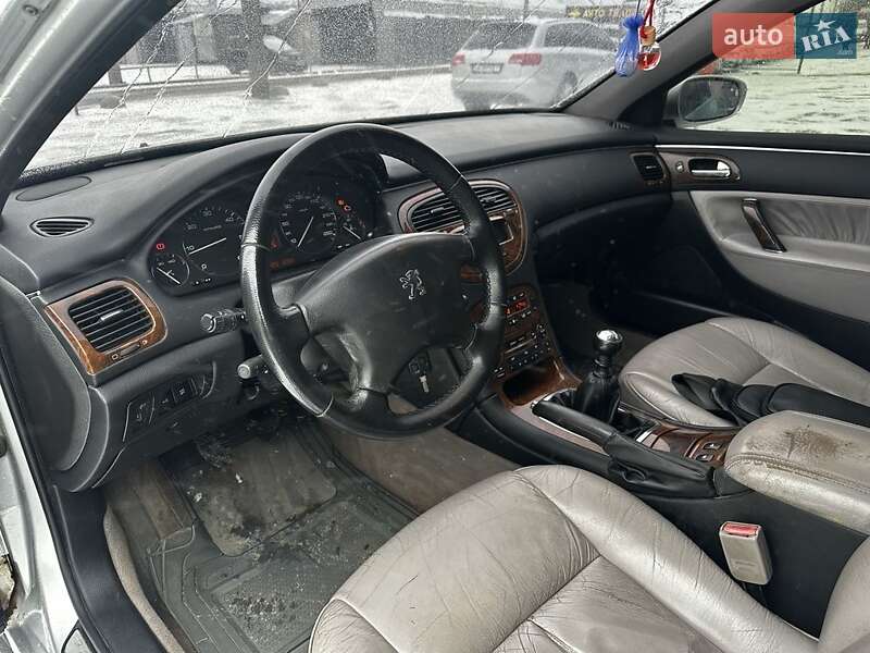 Седан Peugeot 607 2002 в Хмельницком