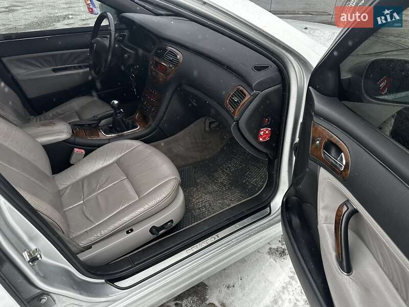 Седан Peugeot 607 2002 в Хмельницком