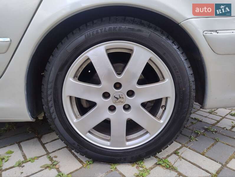 Седан Peugeot 607 2008 в Буске фото 13 Седан Peugeot 607 2008 в Буске
